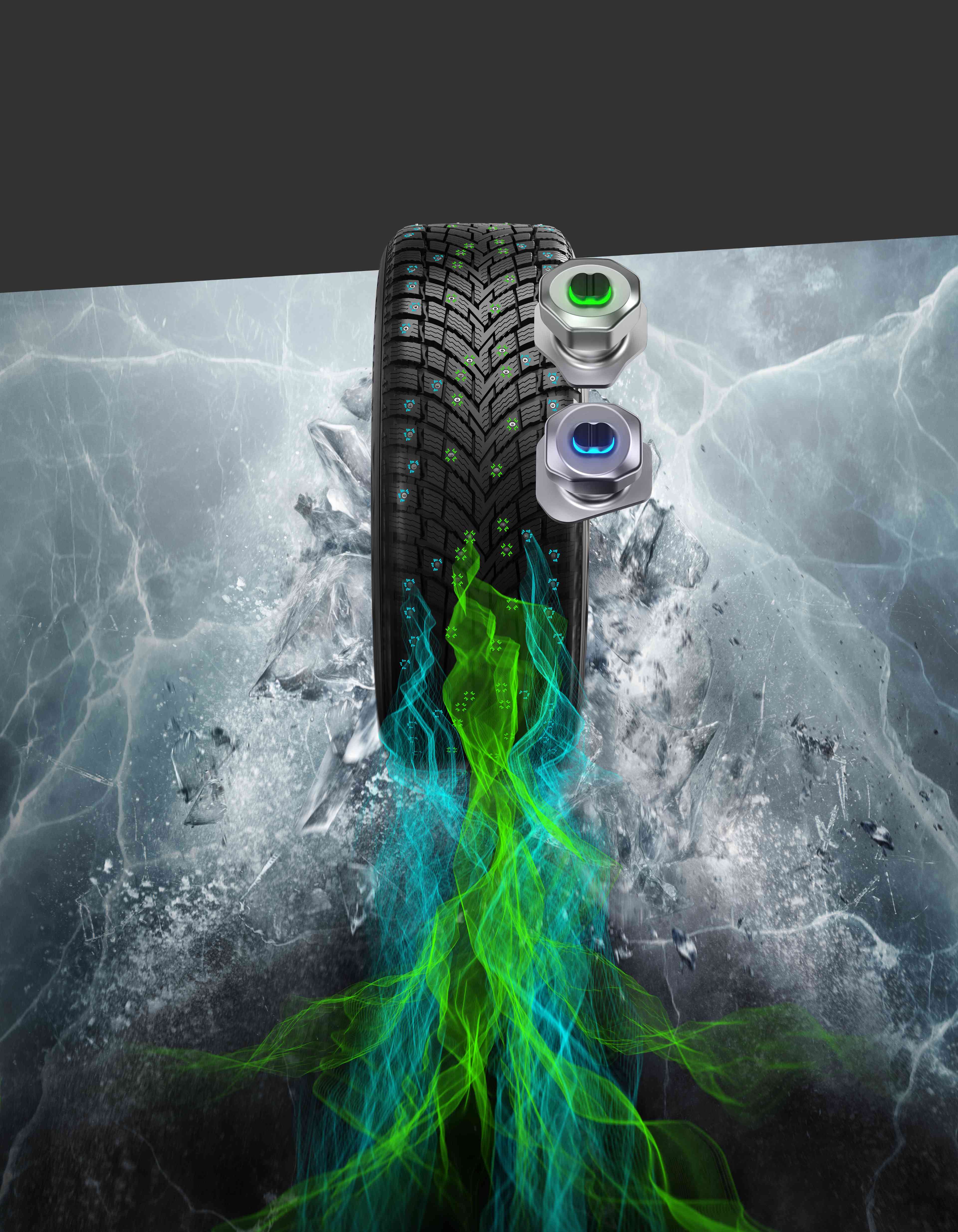 Технология двойной ошиповки DoubleBite