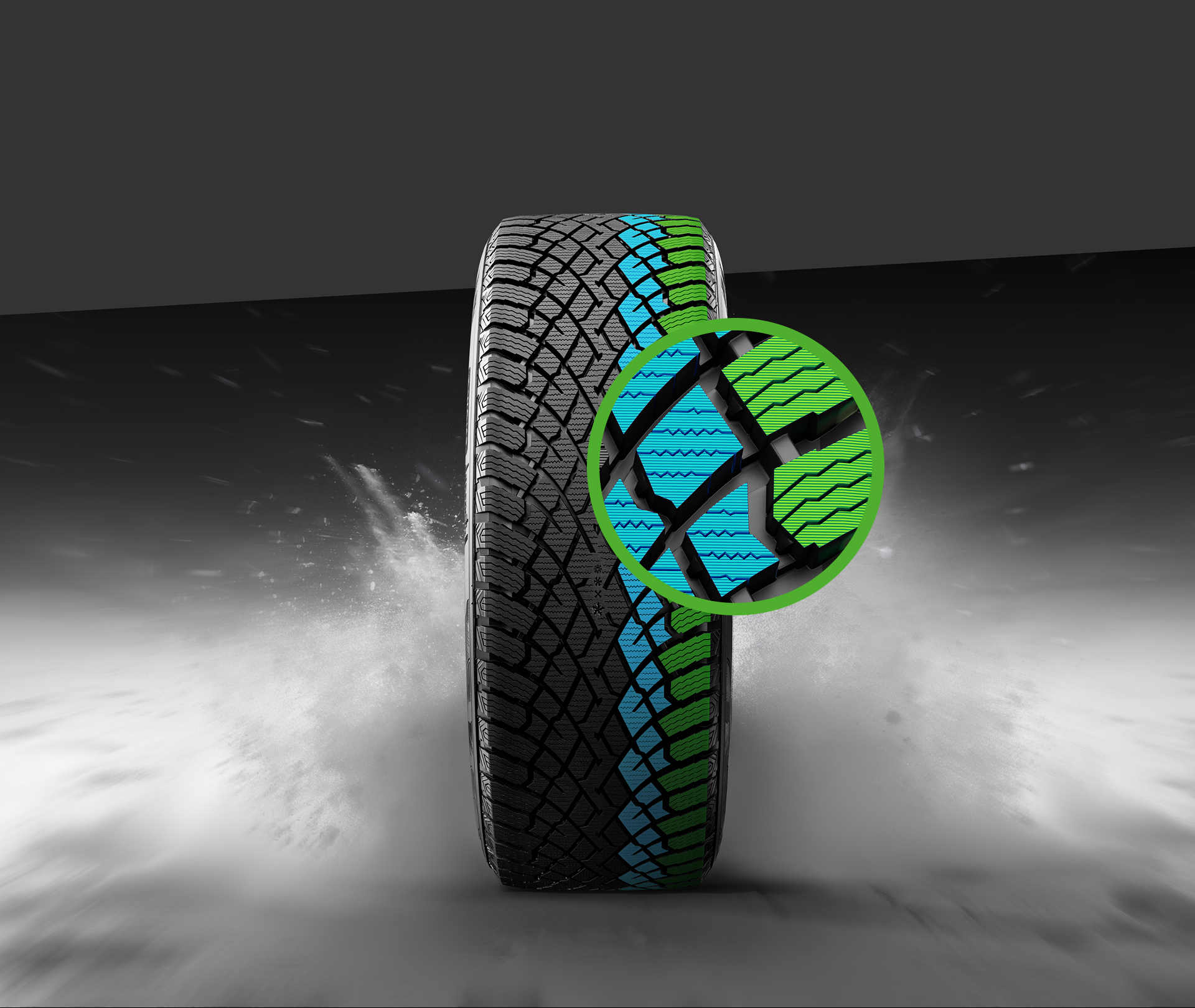 Разнонаправленные 3D-ламели