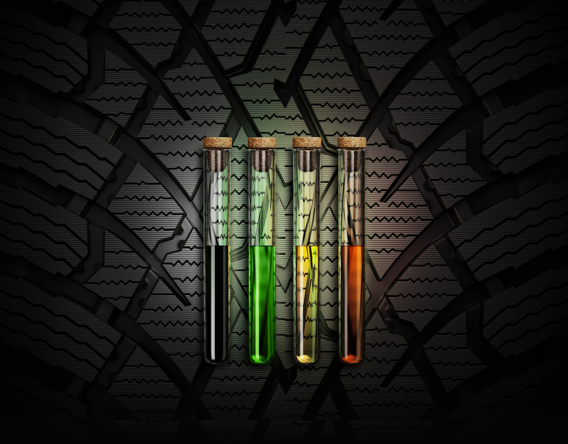 Резиновая смесь с&nbsp;улучшенной комбинаторикой элементов