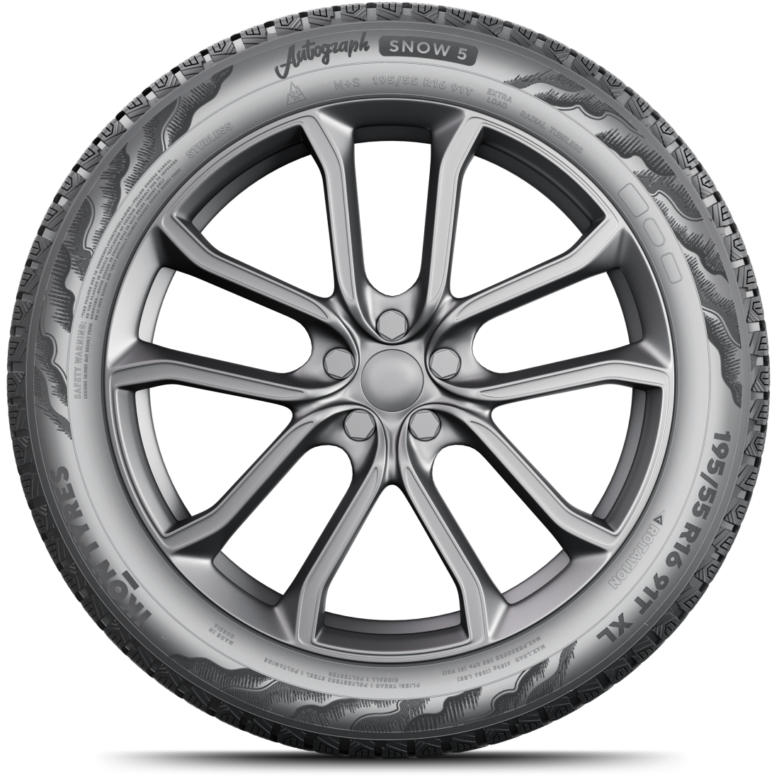 IKON AUTOGRAPH SNOW 5