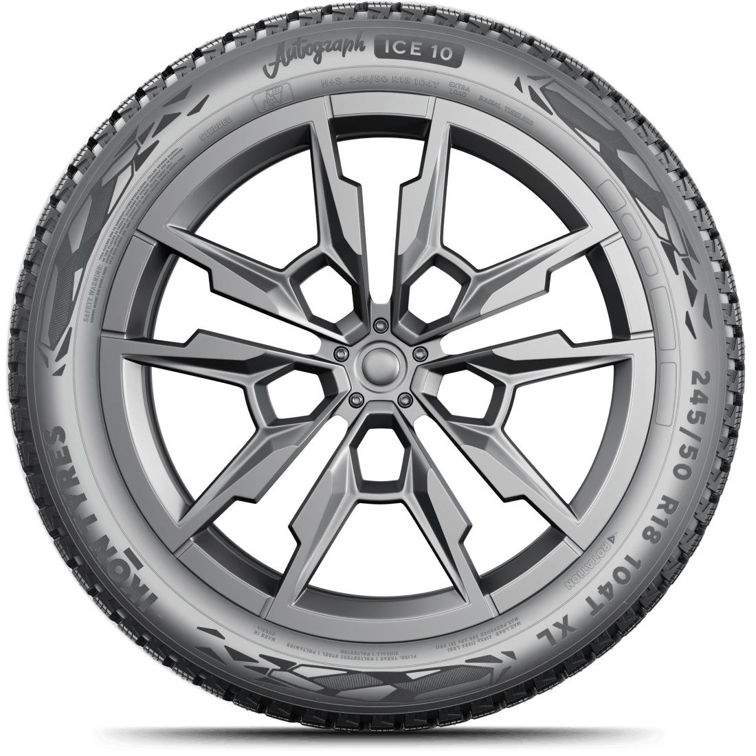 IKON AUTOGRAPH ICE 10